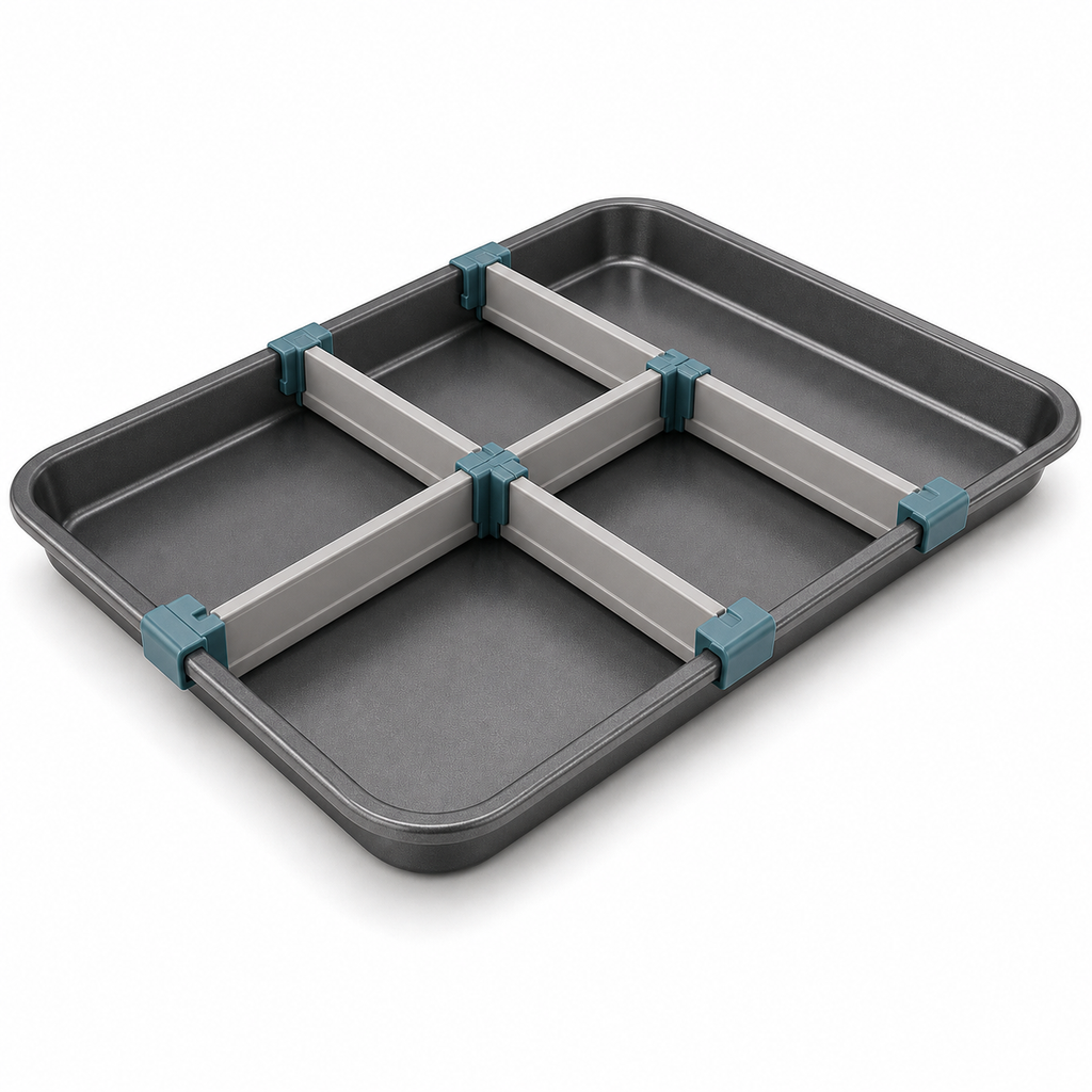 irelandchoice™ SheetMate SnapRail Pan Divider System