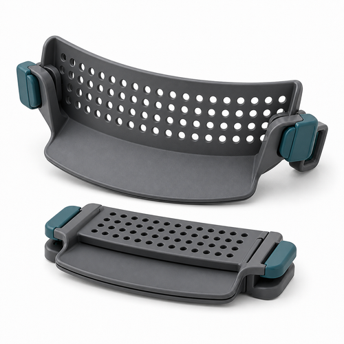 irelandchoice™ FlexTurn Clip-On Pan Strainer & Turner
