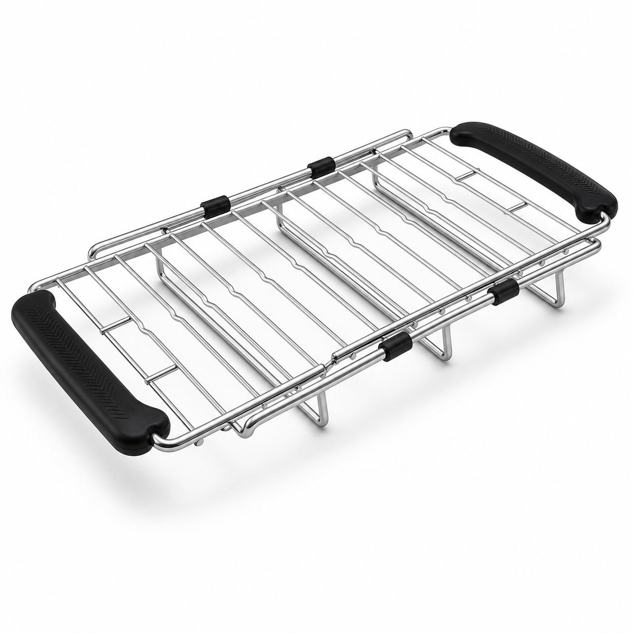 irelandchoice™ RackLift AirCrisp Expandable Roasting & Cooling Rack