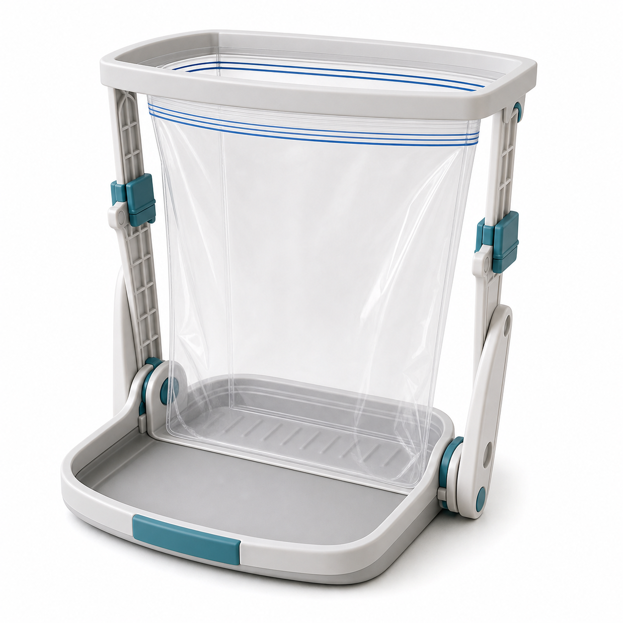 irelandchoice™ ZipDock Marinade & Freezer Bag Prep Station
