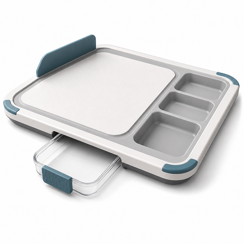 irelandchoice™ FreshSeal PivotPrep Cutting Board System