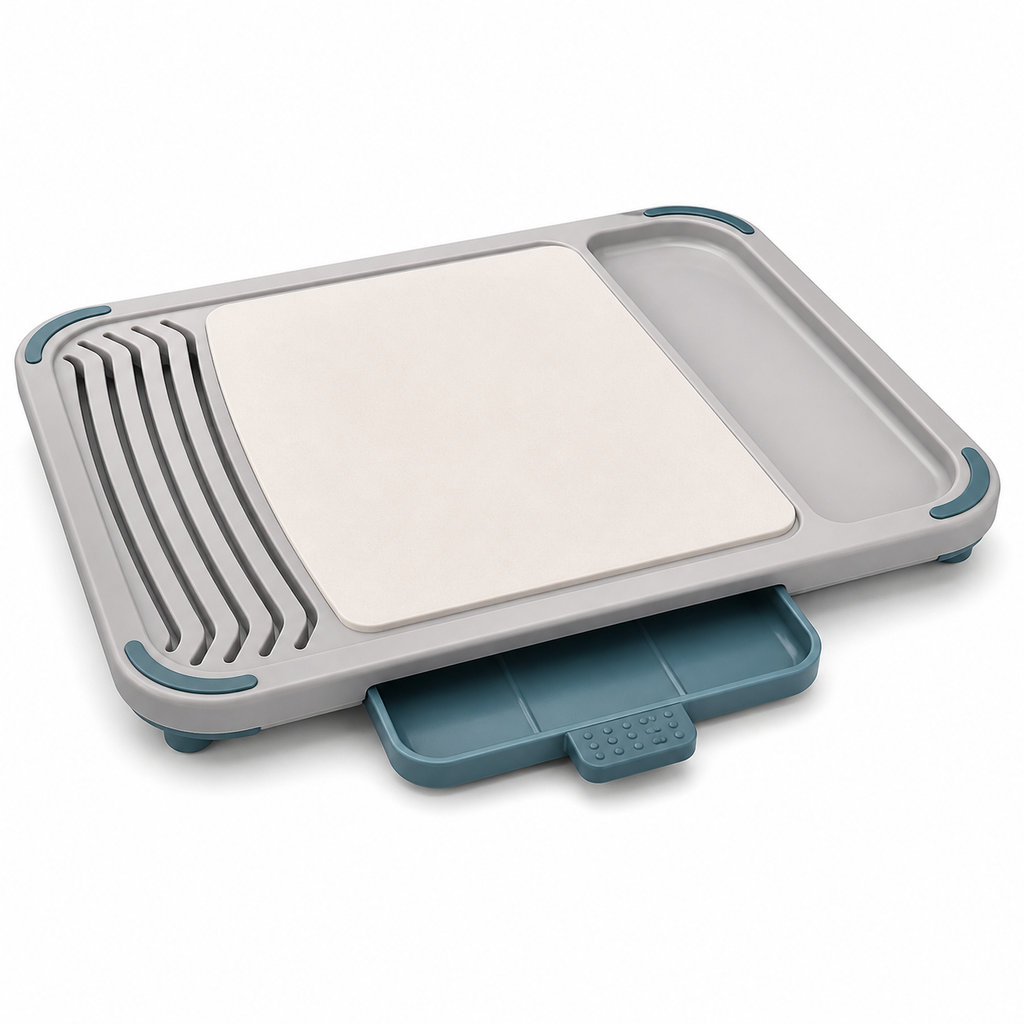 irelandchoice™ CrumbLock Bagel & Bread Prep Board