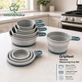 irelandchoice™ GripNest Silicone Measuring Cup Set