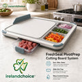 irelandchoice™ FreshSeal PivotPrep Cutting Board System