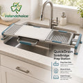irelandchoice™ QuickDrain SinkBridge Prep Station