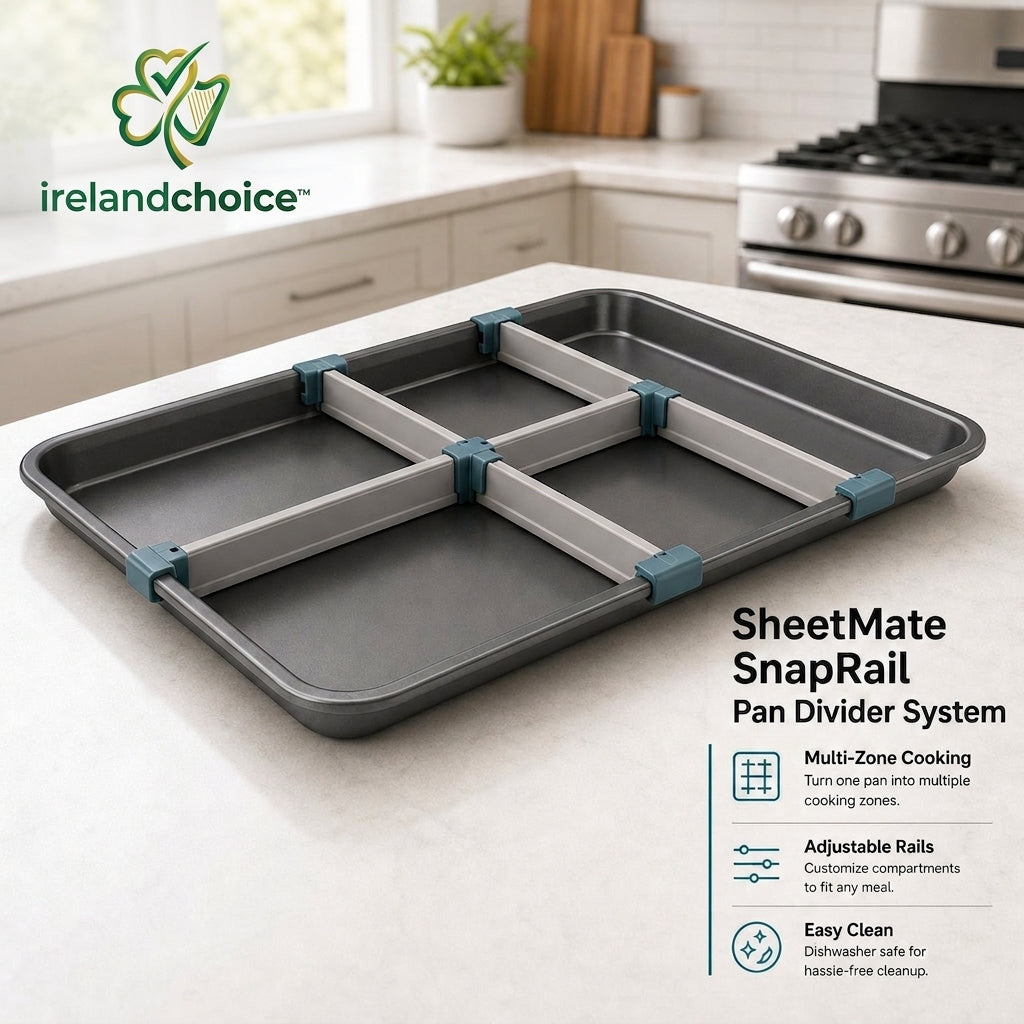 irelandchoice™ SheetMate SnapRail Pan Divider System